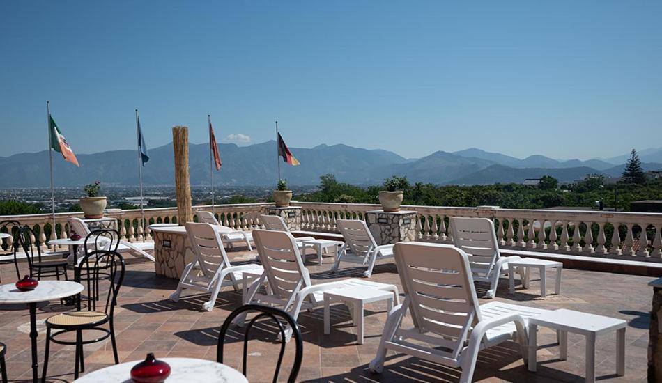 Hotel Sottovento Sant'Egidio del Monte Albino ภายนอก รูปภาพ