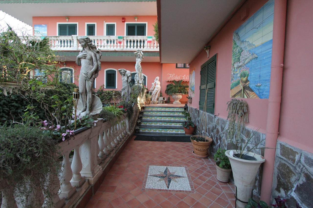 Hotel Sottovento Sant'Egidio del Monte Albino ภายนอก รูปภาพ